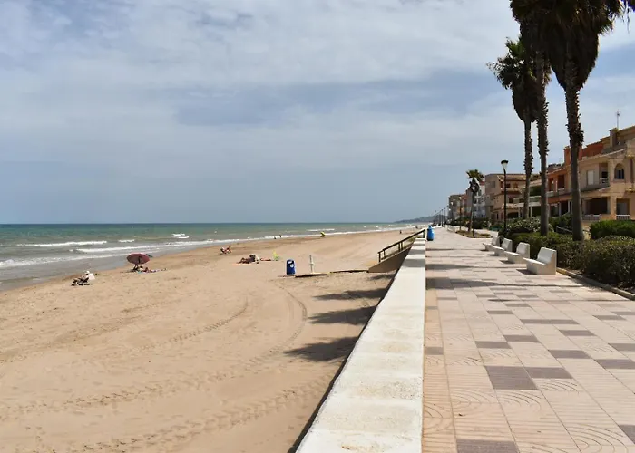 La Terraza De Palmeres Daire Mareny Barraquetas