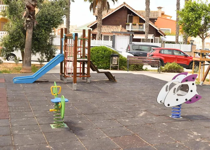 La Terraza De Palmeres Daire *