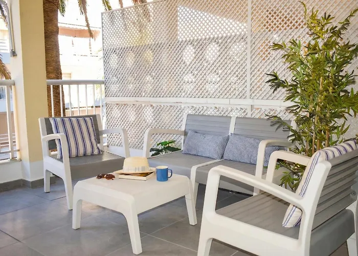 La Terraza De Palmeres Daire Mareny Barraquetas